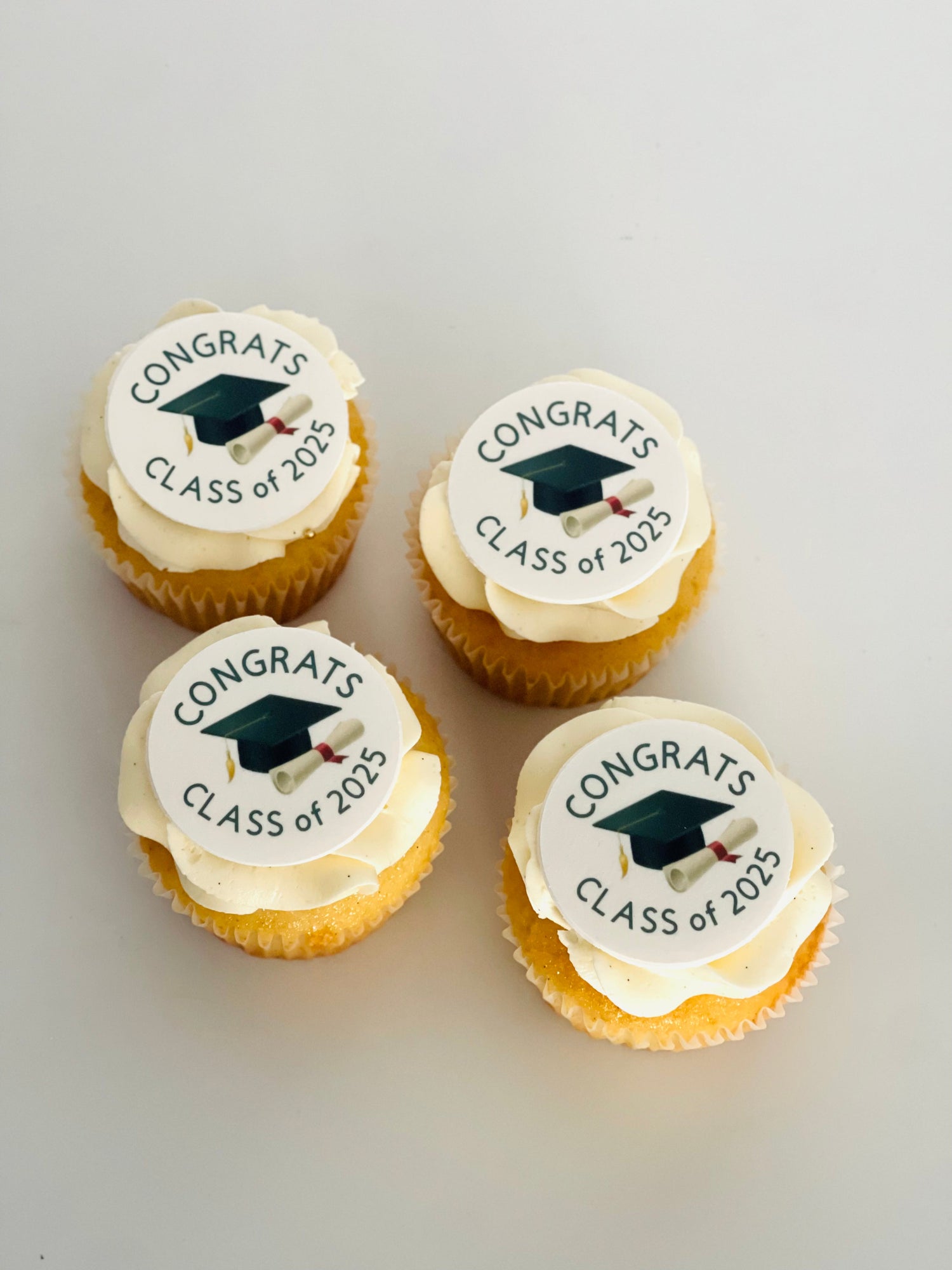 Graduation Cupcakes