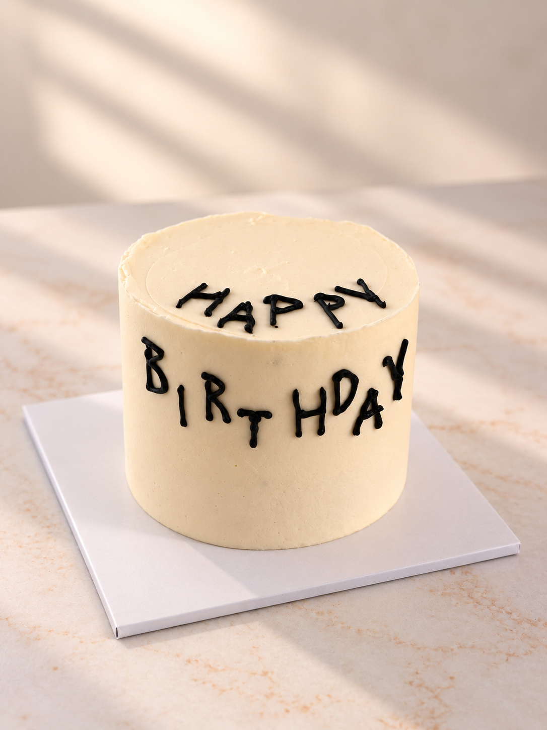 Scribble | Handwritten Mini Cake