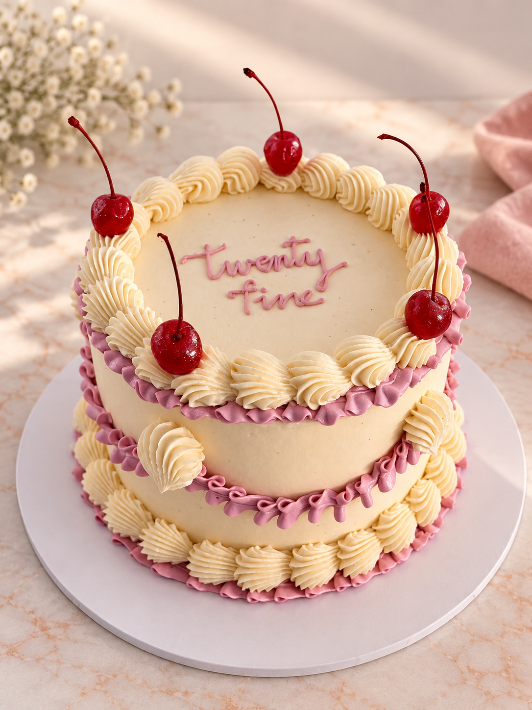 Yogi | Vintage Cake