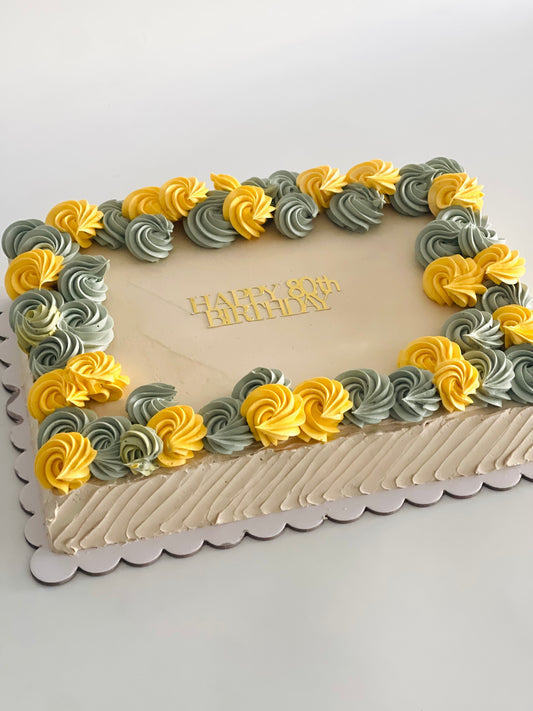 Zara - Single layer Rectangle