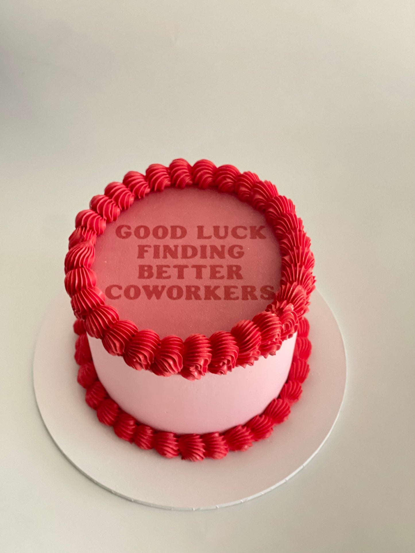 Burn Away Cake!!