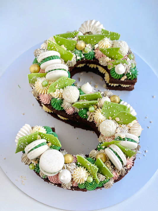 Alphabet cake Brisbane