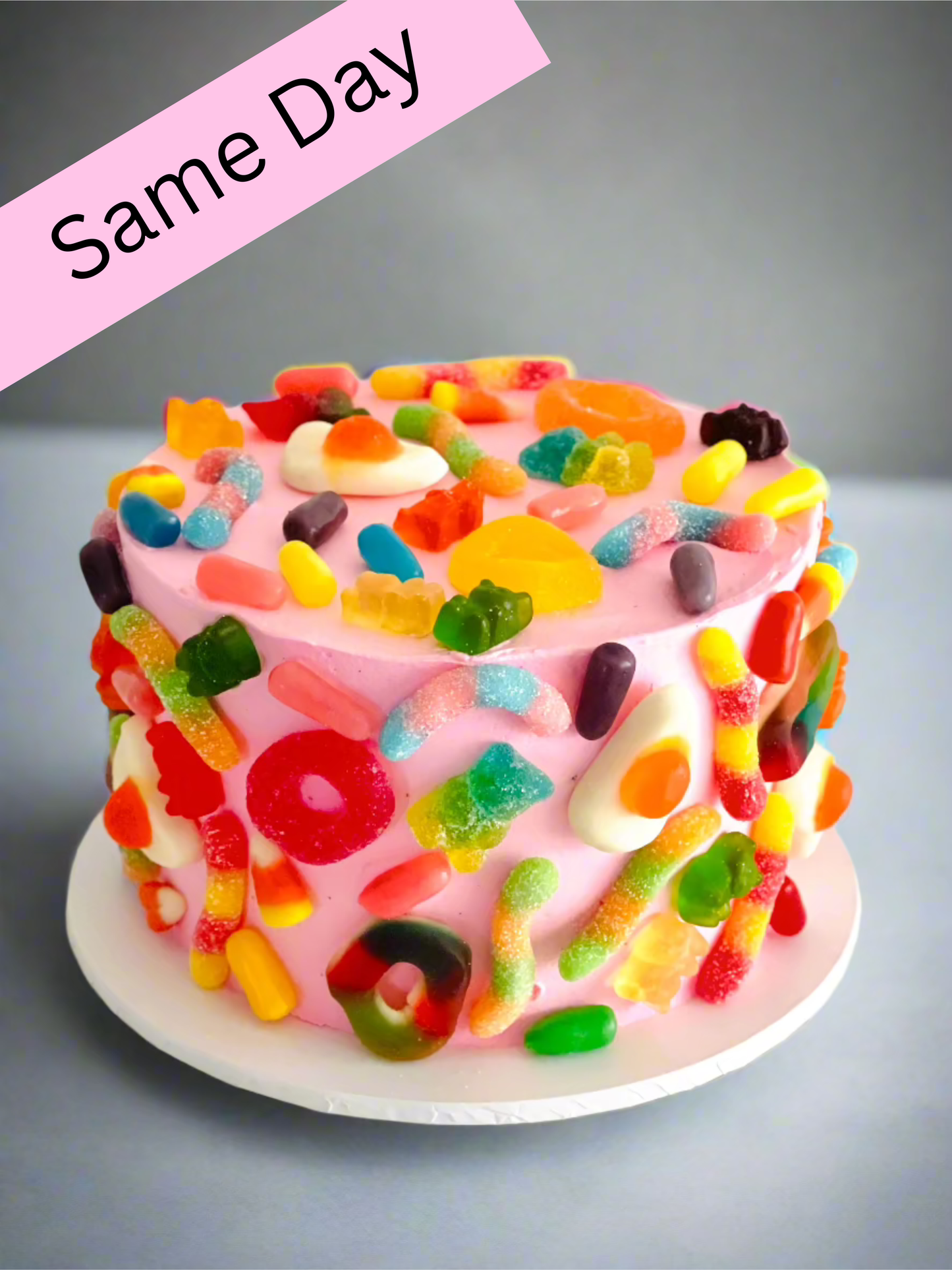 LolliBurst Cake