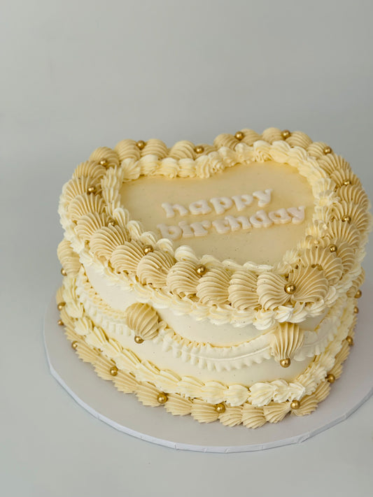 Vintage Heart Cake – OG