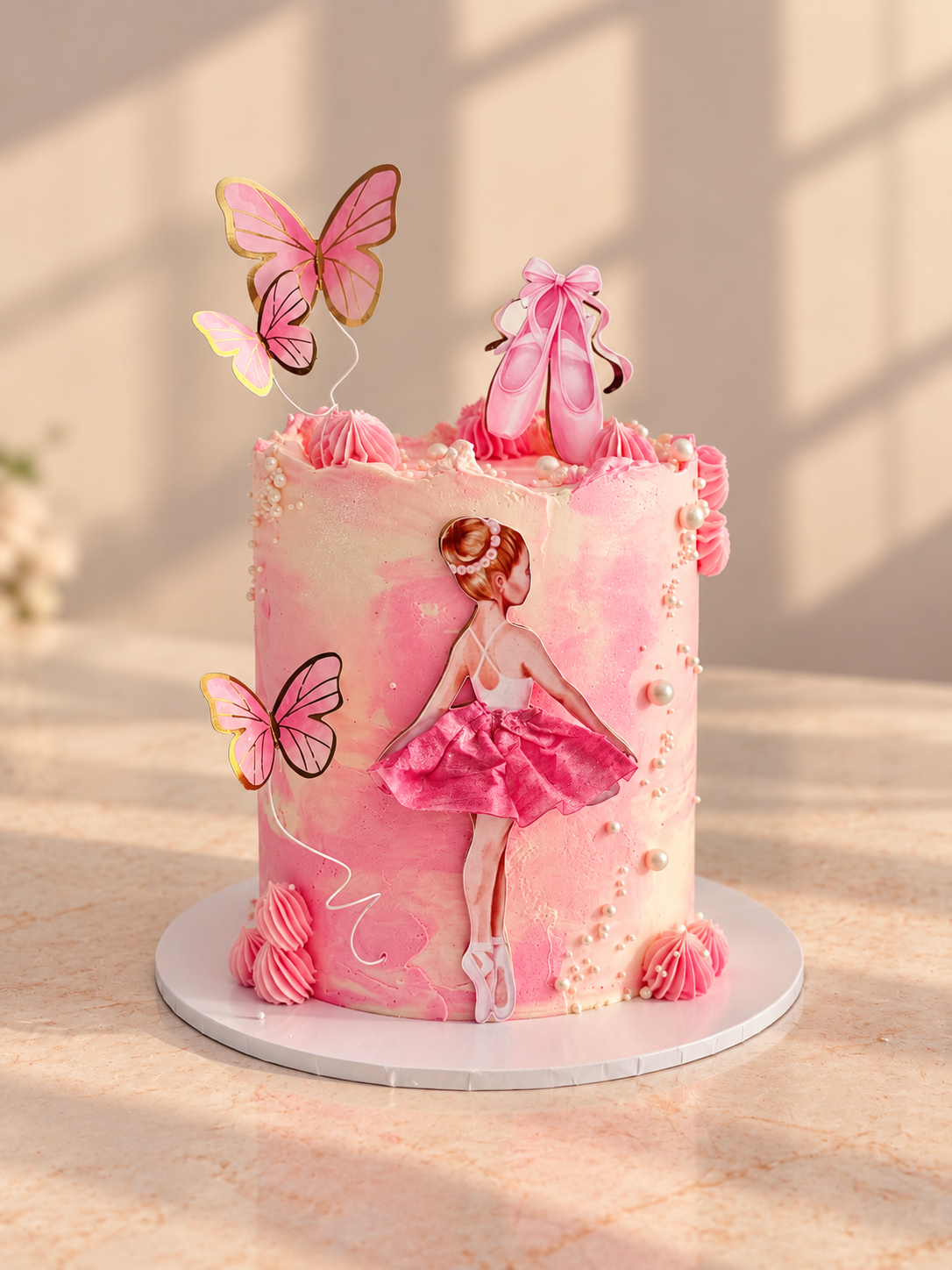 Ballerina Cake