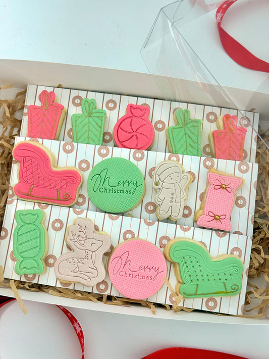 Christmas Cookies Pack - Medium