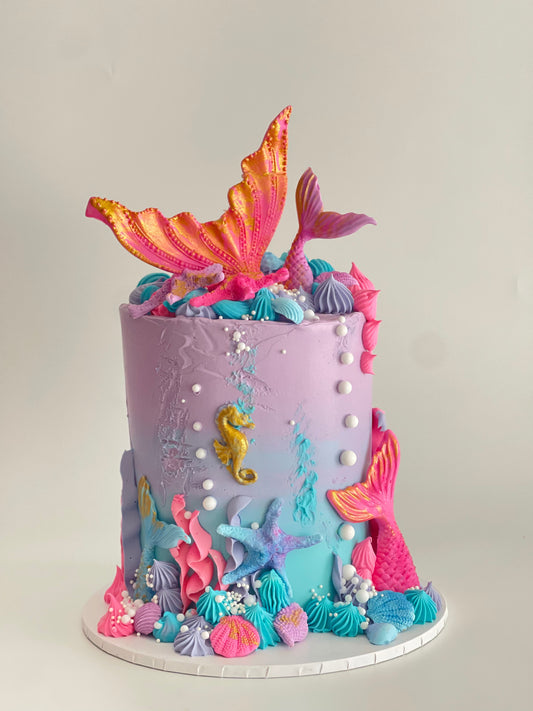 Mermaid Cake