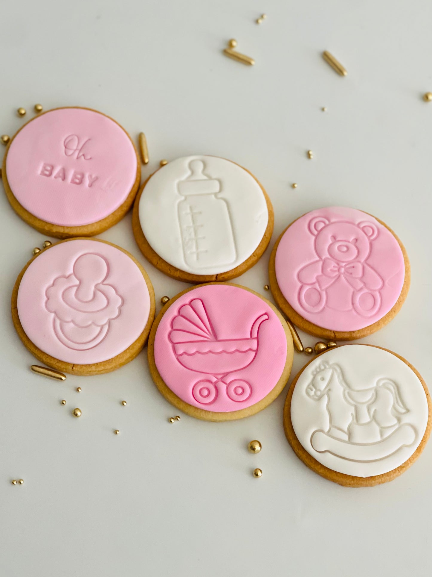 Baby shower Cookies