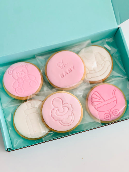 Baby shower Cookies