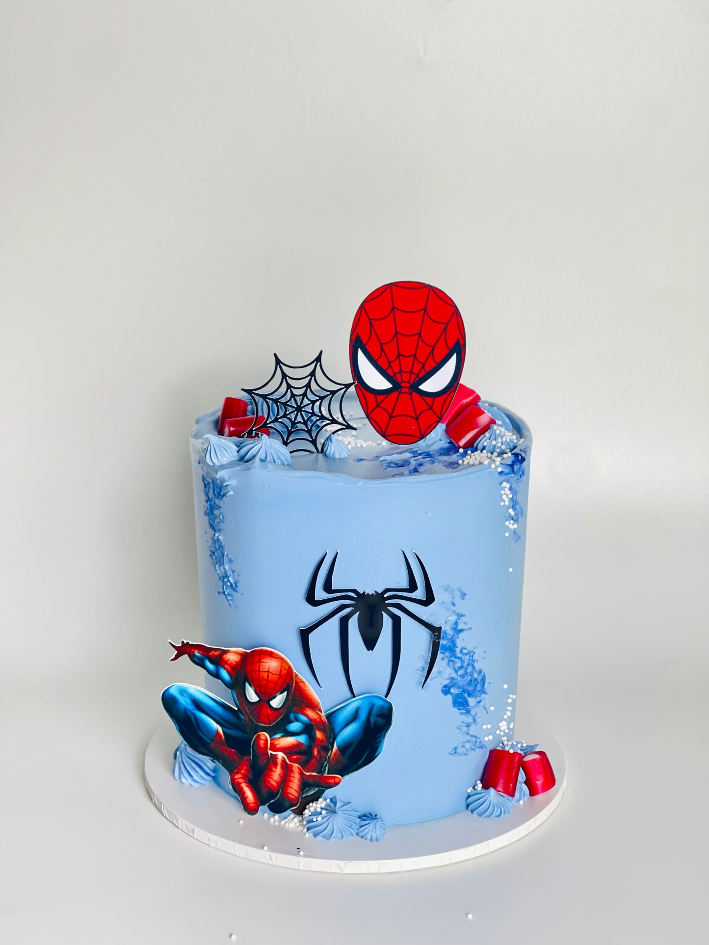 Spiderman Cake