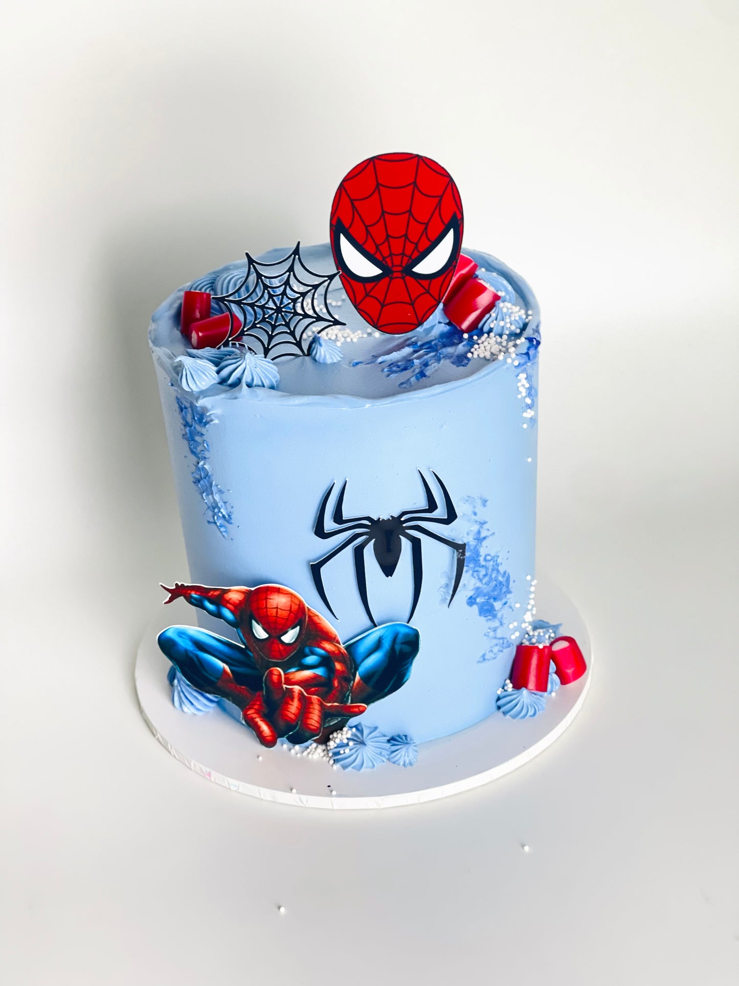 Spiderman Cake
