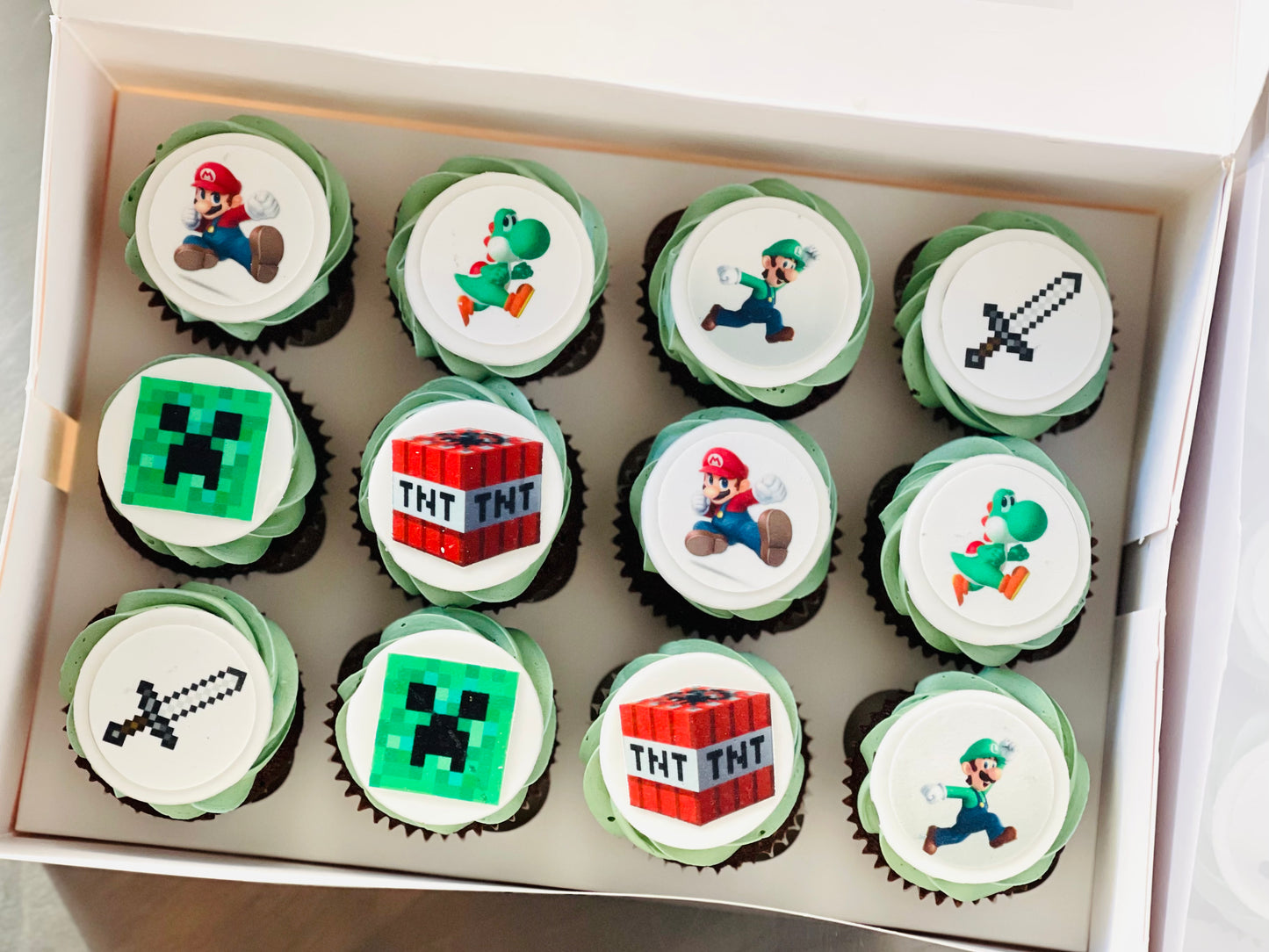 Brisbane best kids theme cupcakes