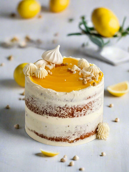 Vanilla lemon meringue