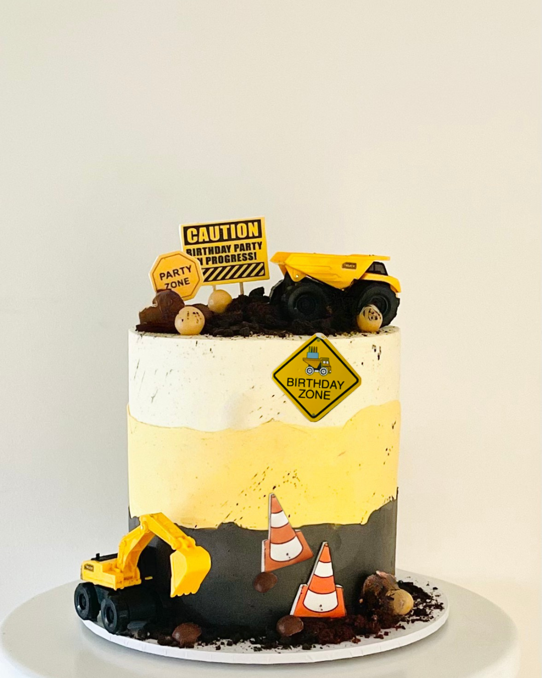Construction Cake