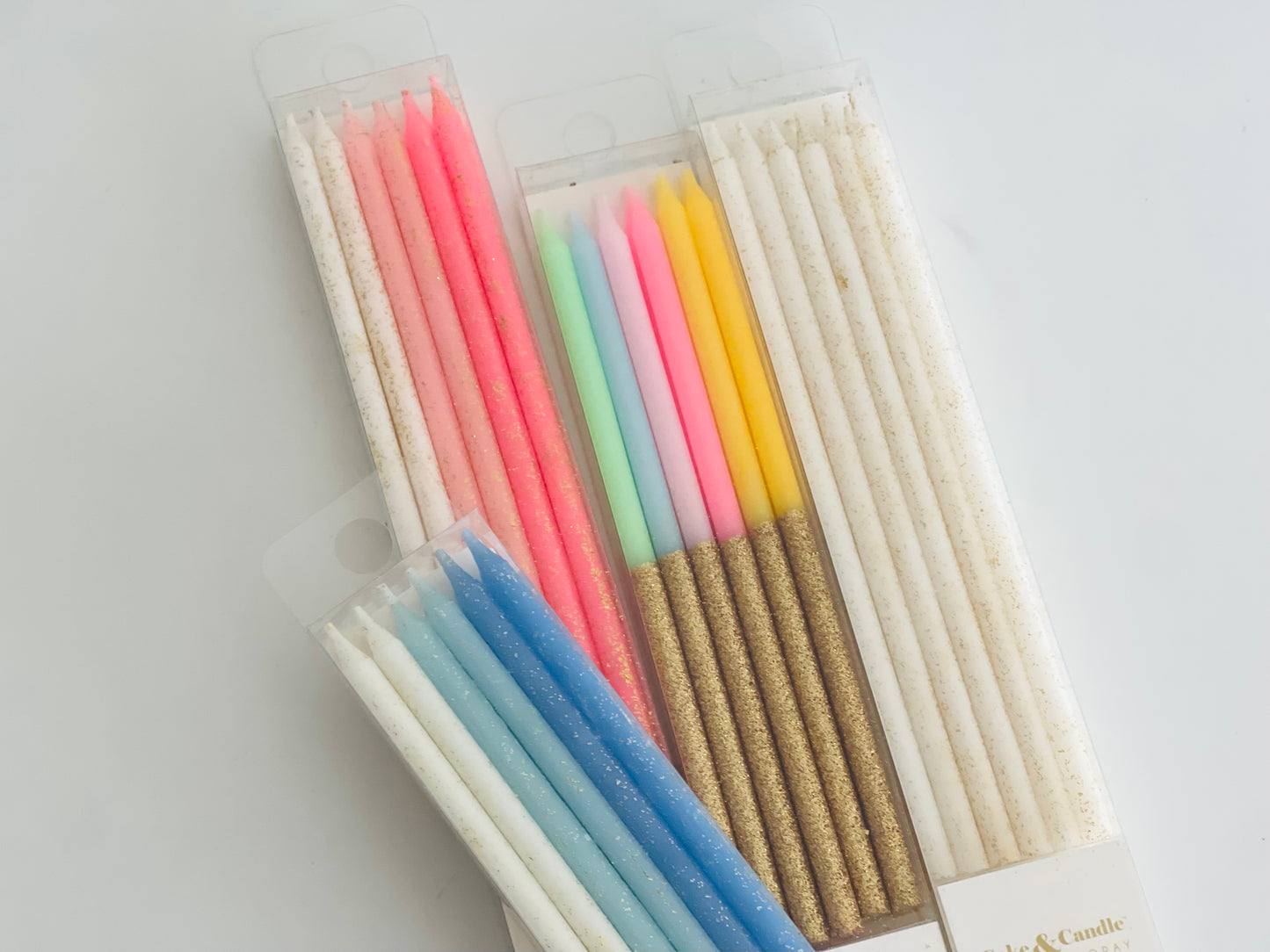 Tall Cake Candles