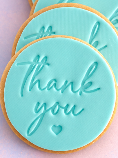 Thank You Cookies