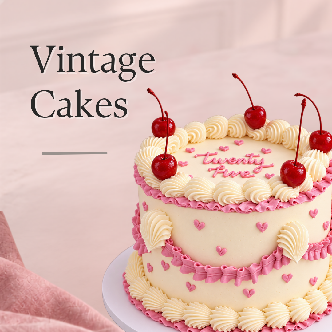 Vintage Cakes