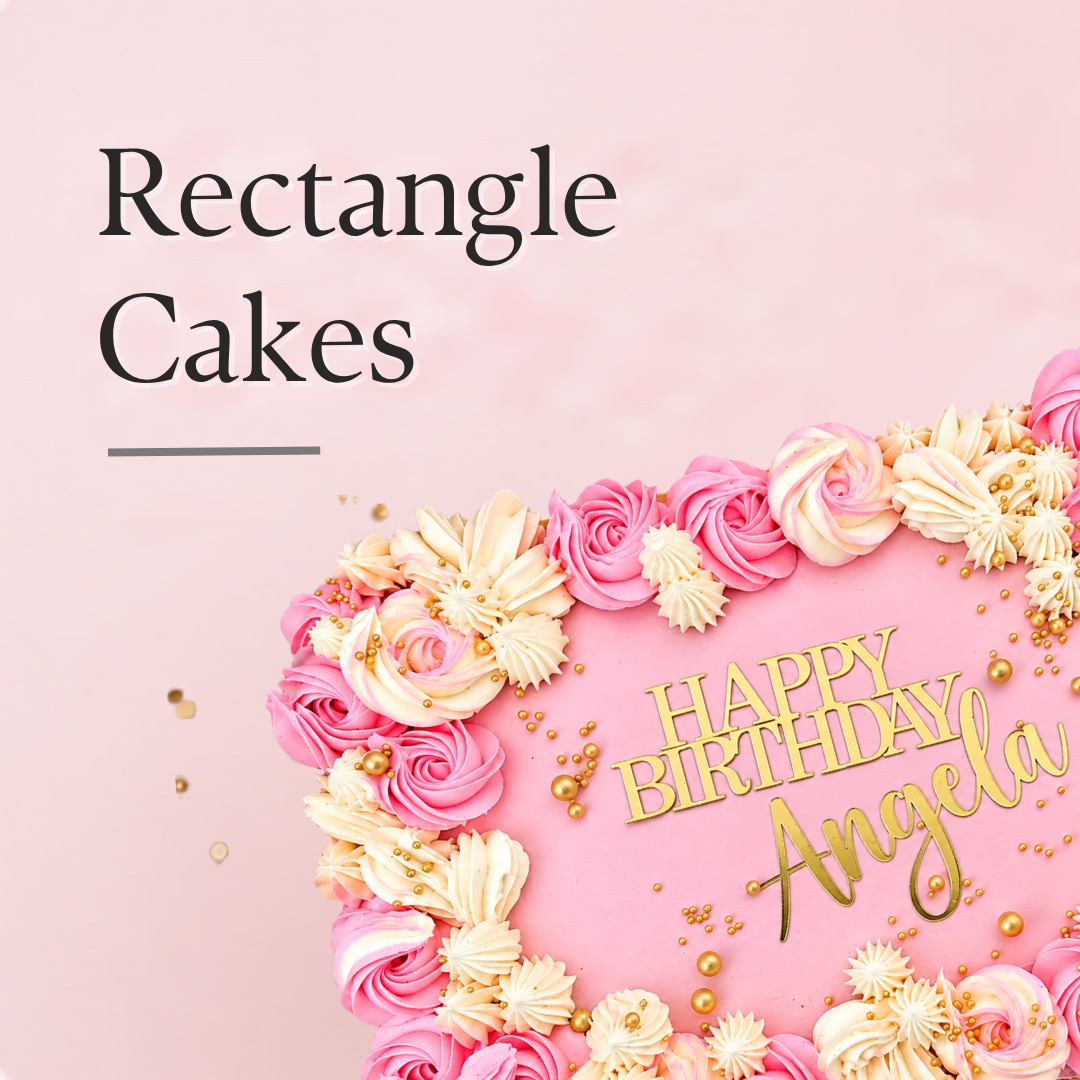 Rectangle Cakes