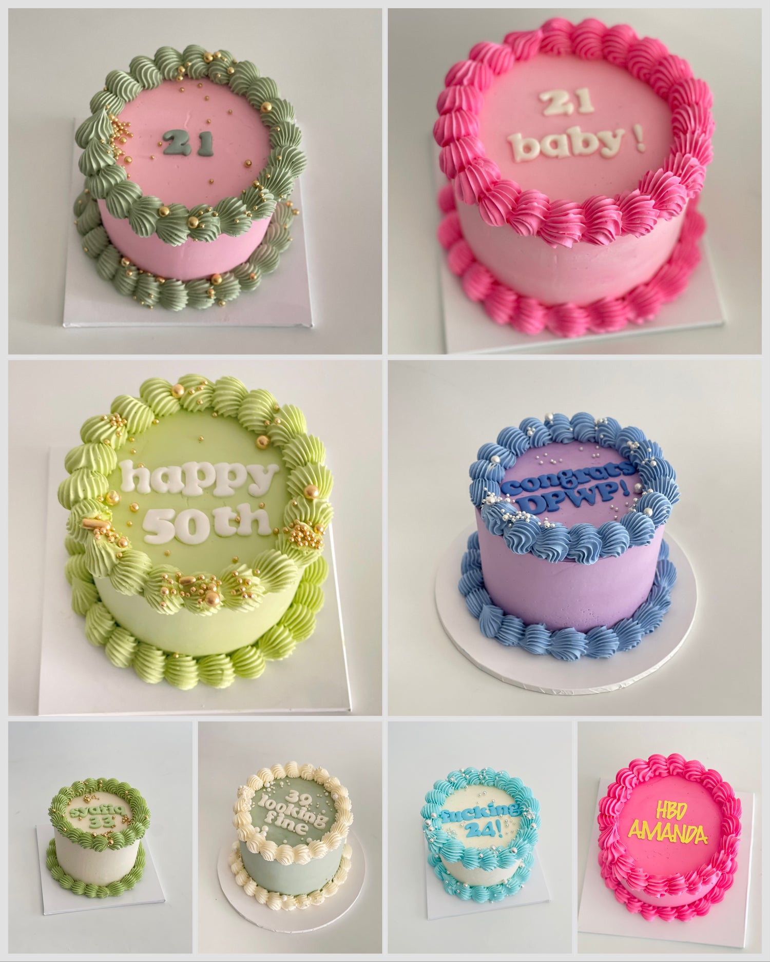 Mini Cakes