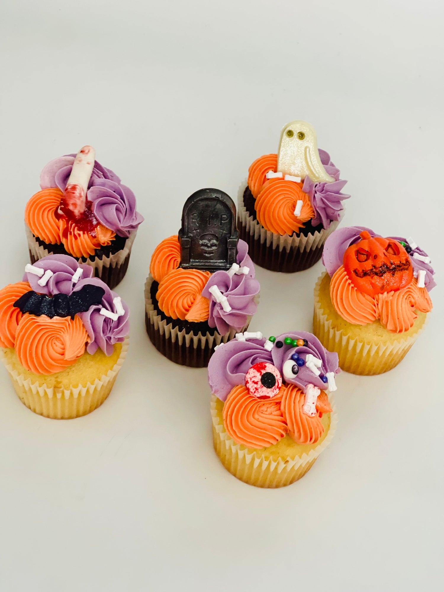 Halloween Cupcakes