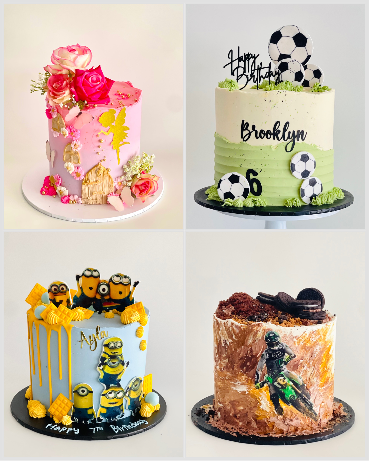 Theme Cakes