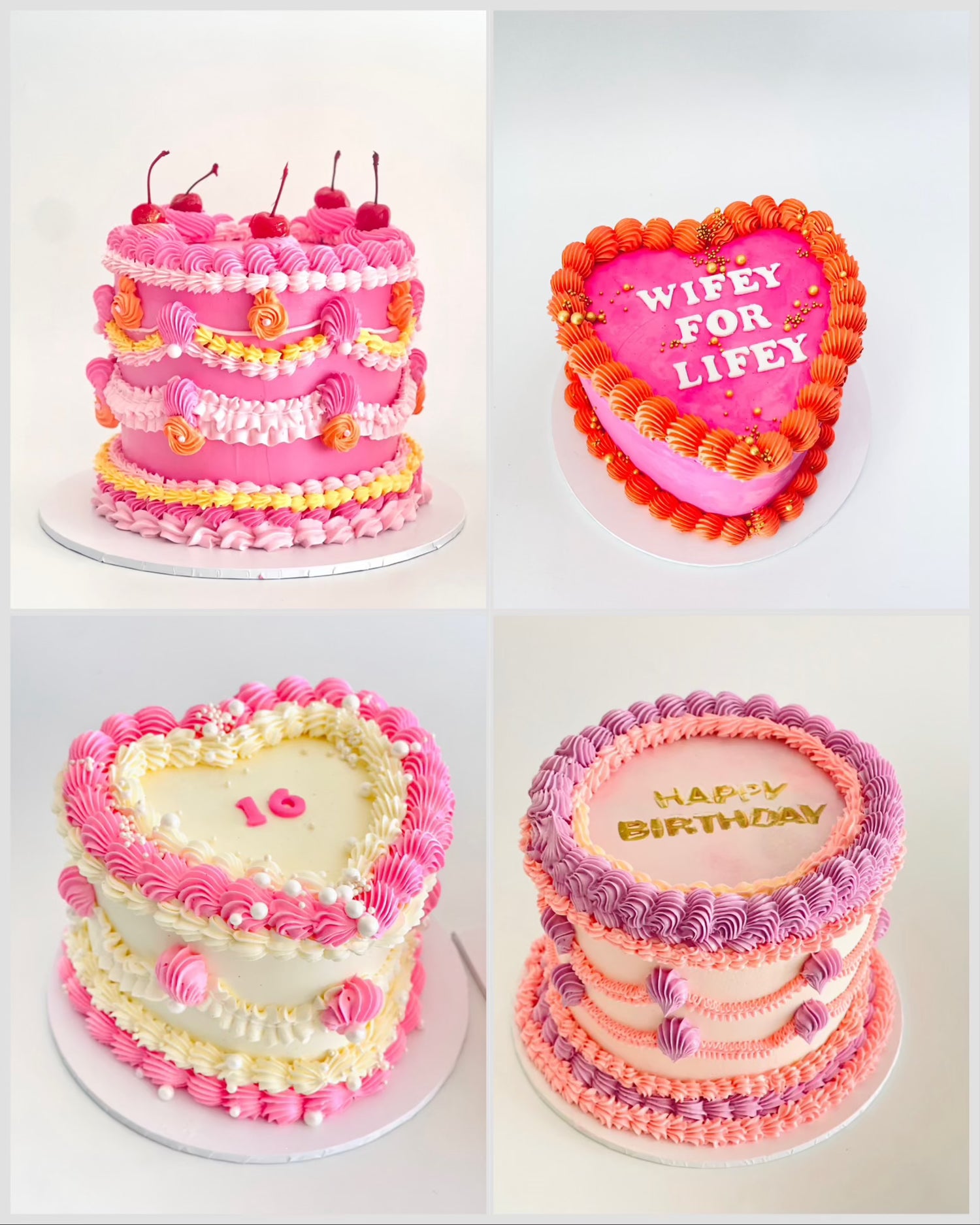 Vintage Cakes