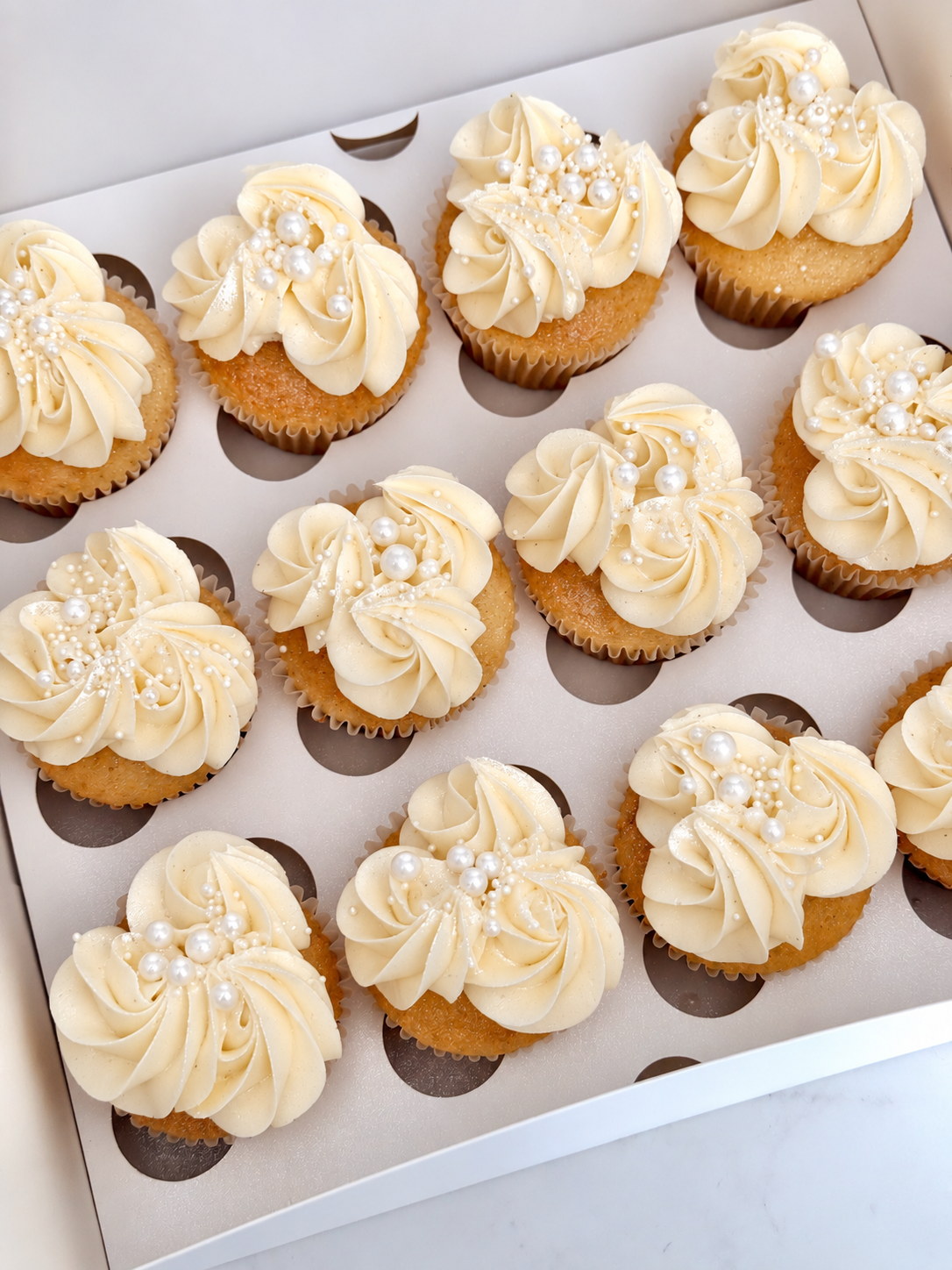 Pearl Cupcakes