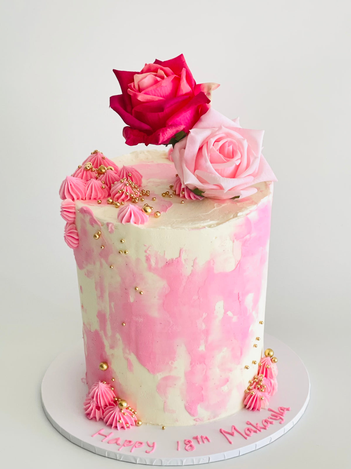 Elegant Pink Cakes | Exquisite Designs for Every Occasion – 160 Degrees