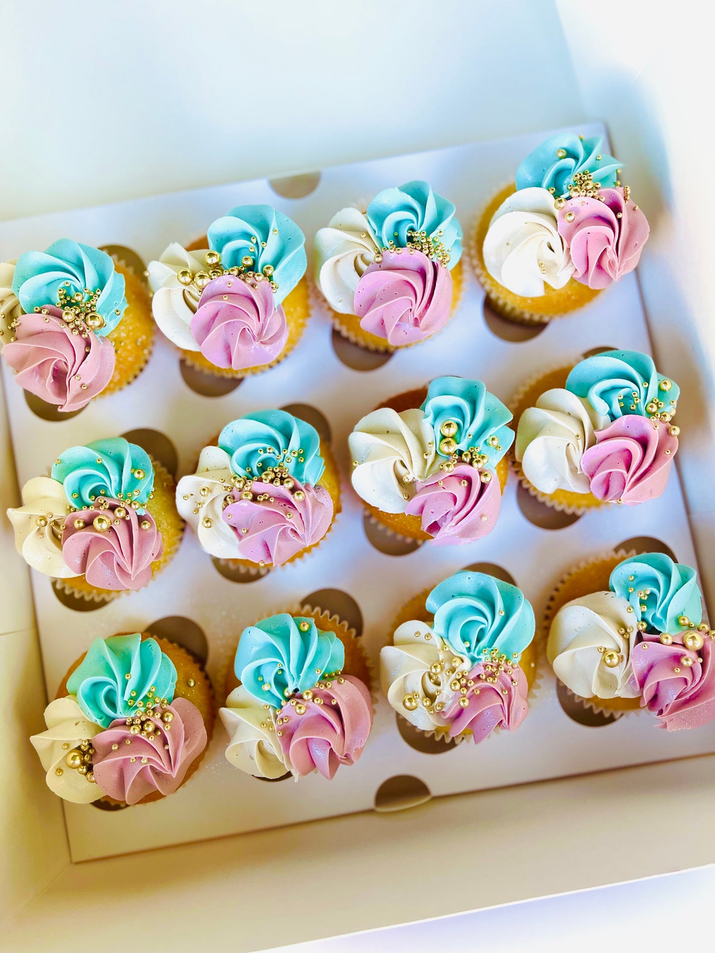 Baby Shower Cupcakes - Same Day
