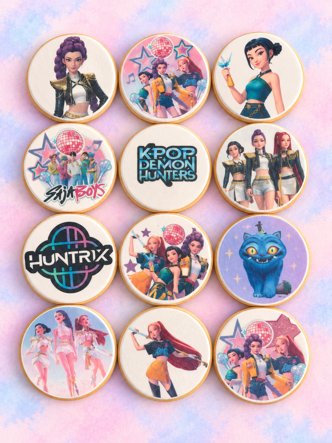 Kpop Demon Hunters Cookies