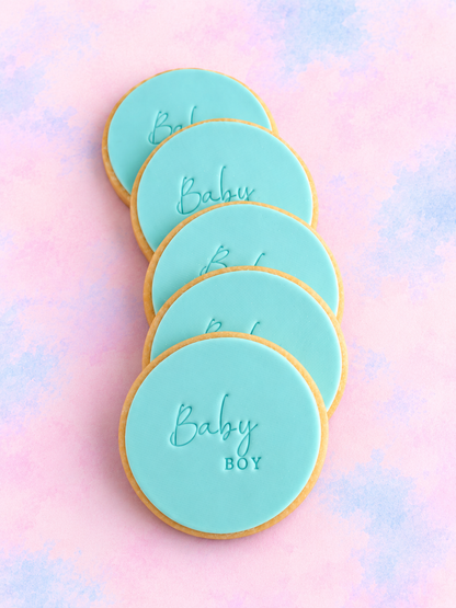 Baby Boy Cookies – Baby Shower Sugar Cookies