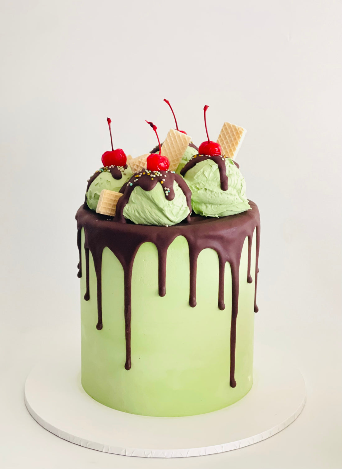 Ice cream Sundae Cake - Green – 160 Degrees