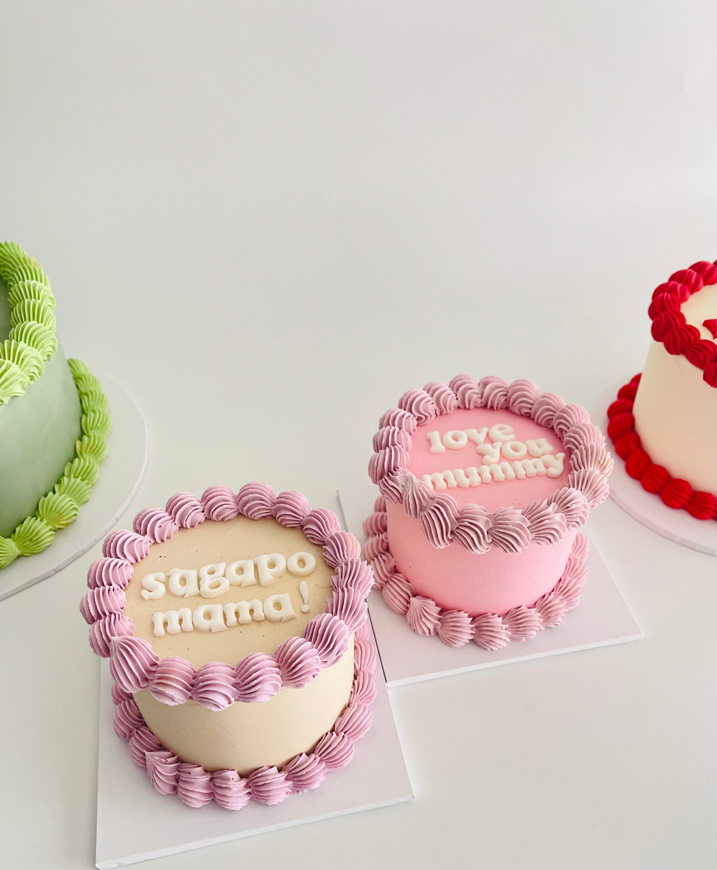 Personalised Mini Cakes in Brisbane | Elegant and Delightful Creations ...