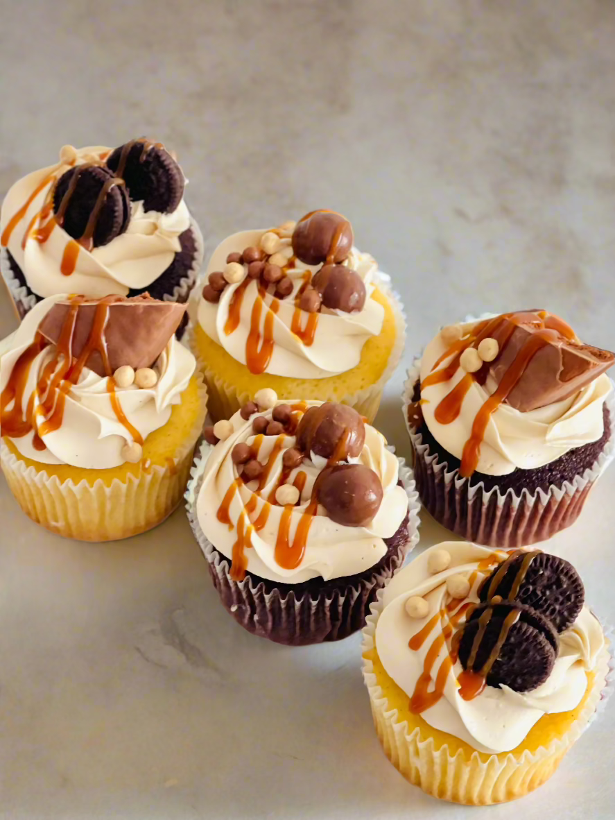 Caramel Delight Cupcake Pack