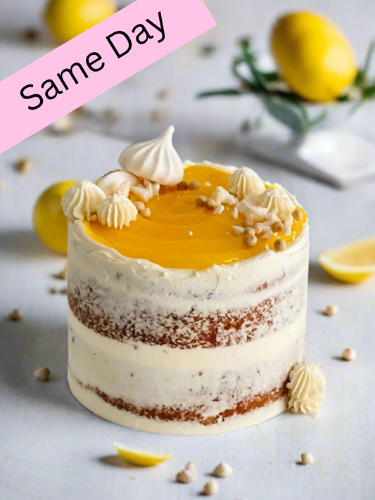 Vanilla lemon meringue - Same Day