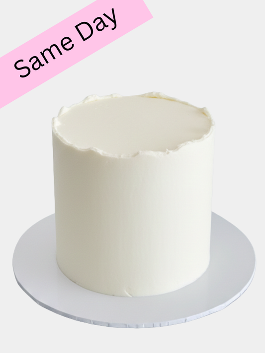 Plain iced cake - Same Day