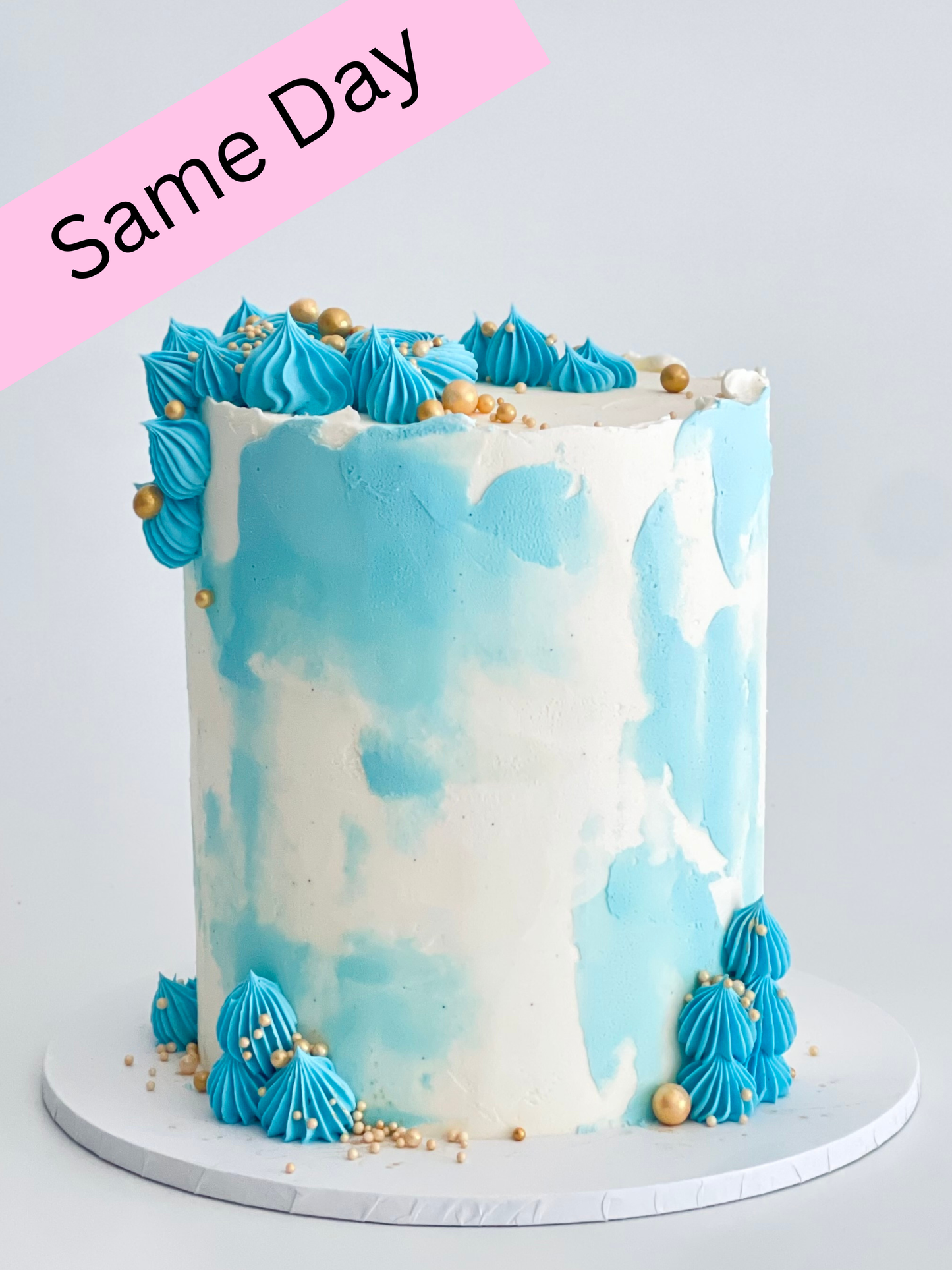 Chantilly Blue - Same Day