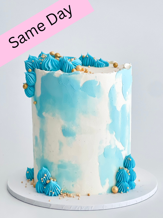 Chantilly Blue - Same Day