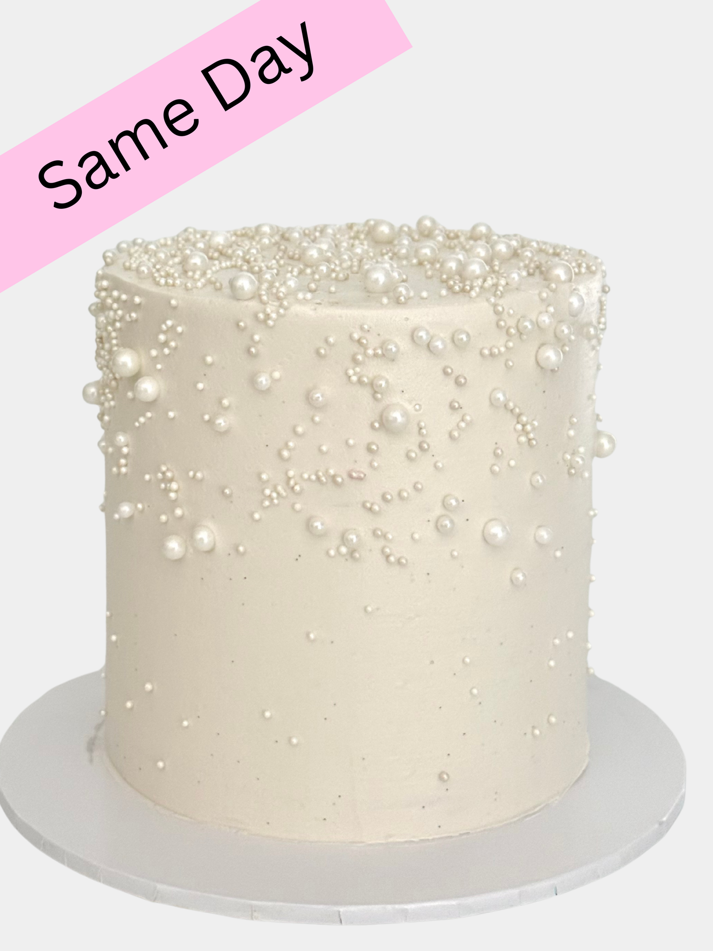 Pearl Cake - Same Day