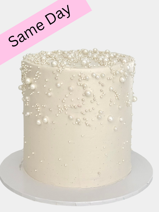 Pearl Cake - Same Day