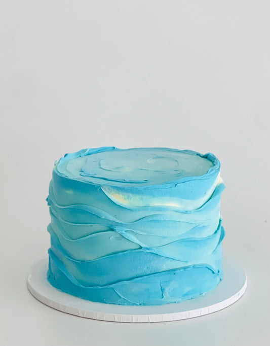 Smash cake with colour choice