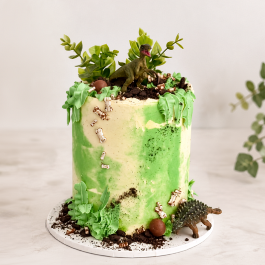 Dinosaur Cake