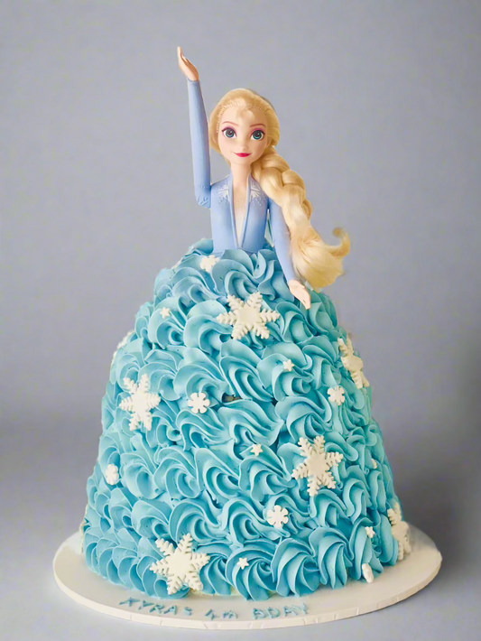 Princess Doll Cake