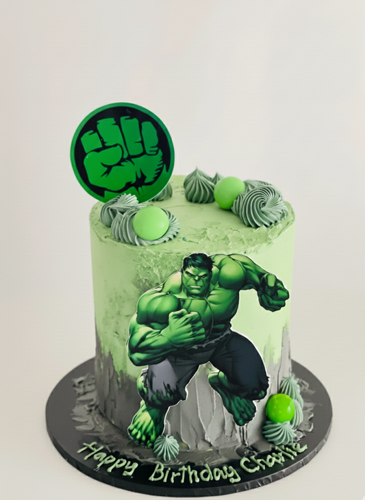 Hulk Cake