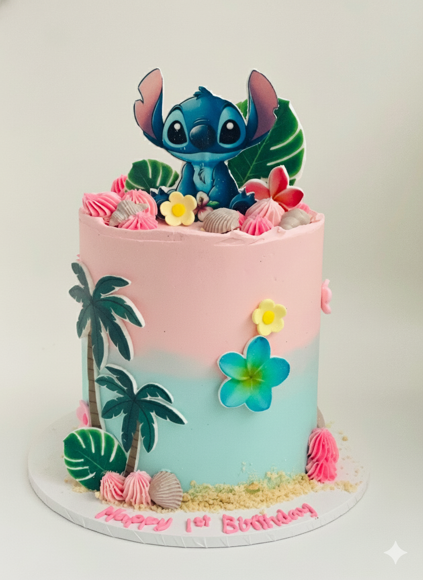 Stitch Cake