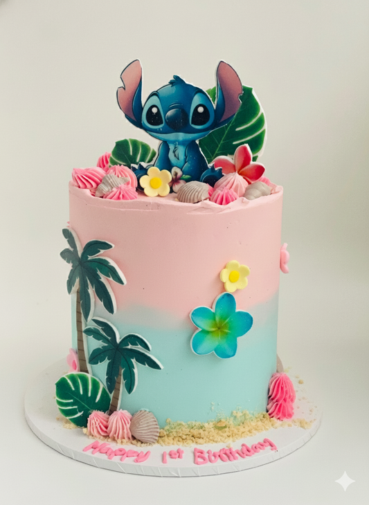 Stitch Cake