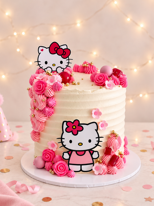 Hello Kitty Cake