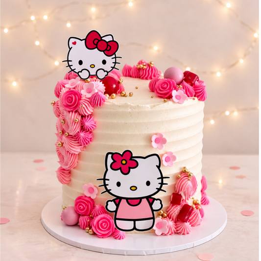 Hello Kitty Cake