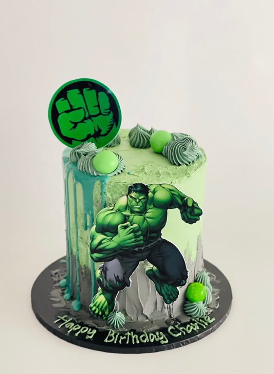 Hulk Cake