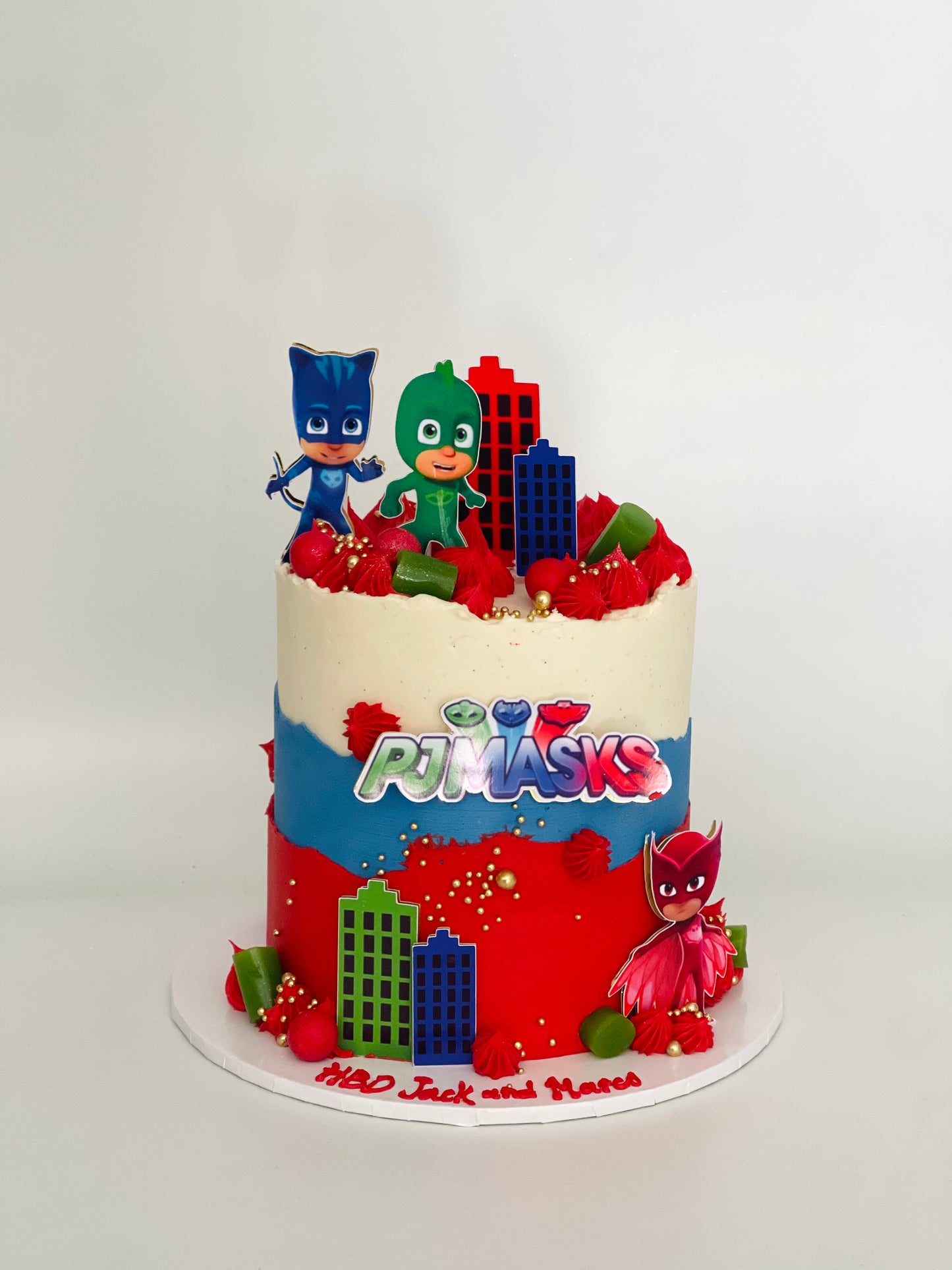 Build your Theme Cake